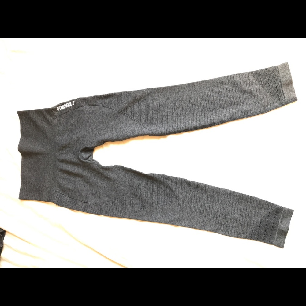 Grey Seamless Gymshark Leggings